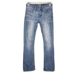 BKE Fulton Bootleg Light Wash Jeans